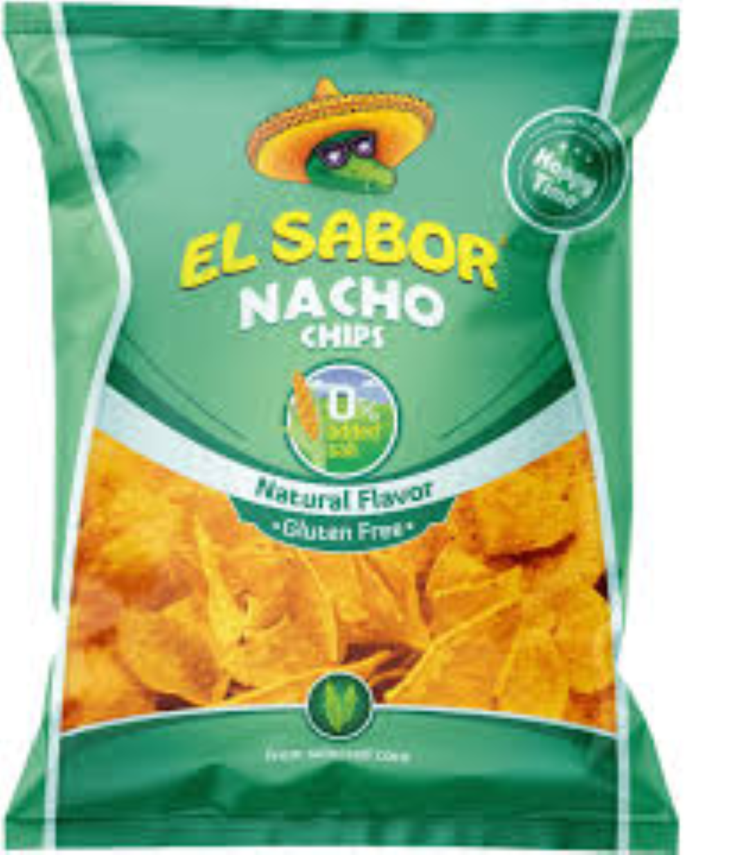 EL SABOR NACHO CHIPS NATURAL 100G